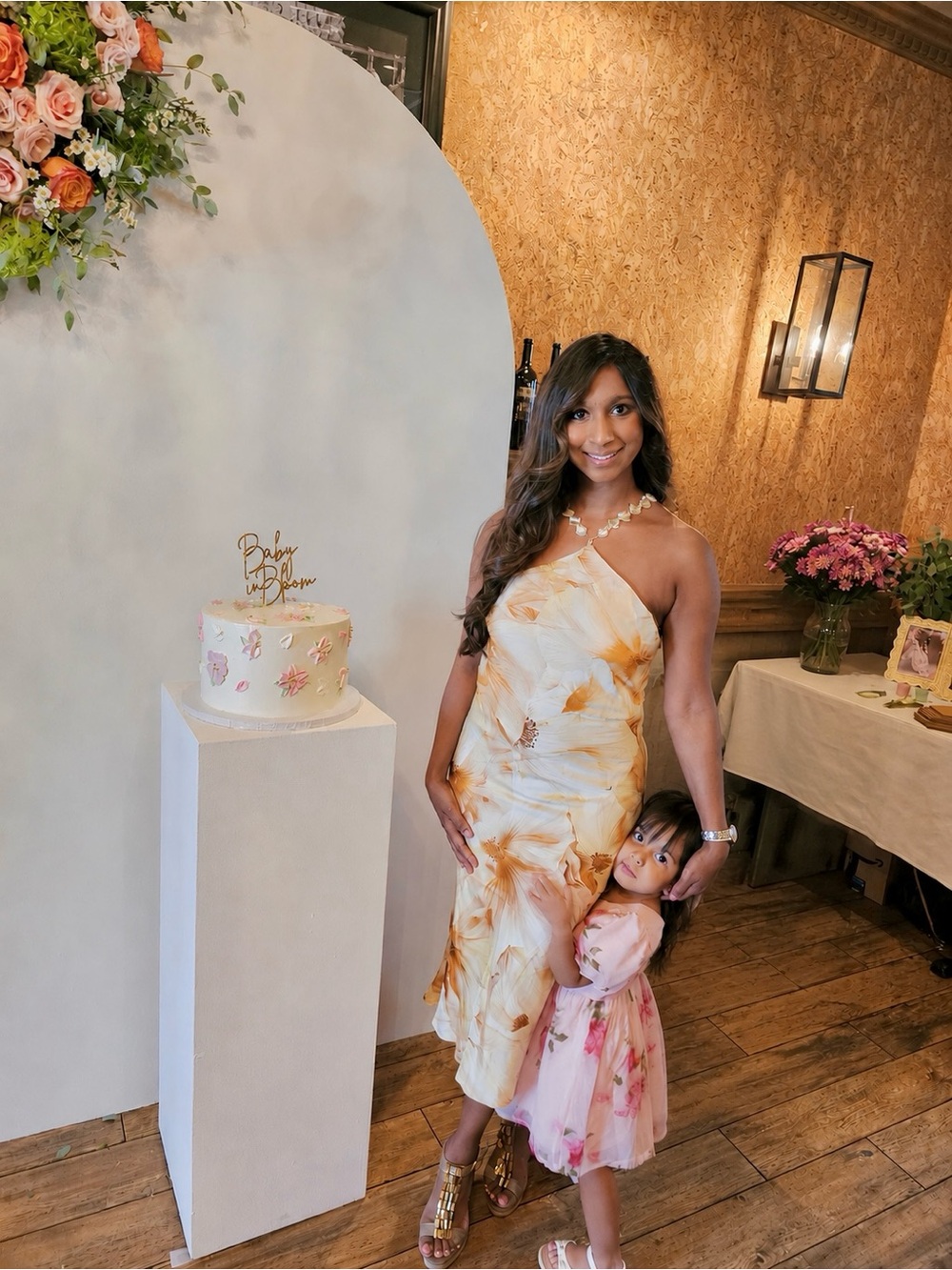 Women’s Yellow Floral Halter Midi Dress - Elegant Summer Occasion Wear